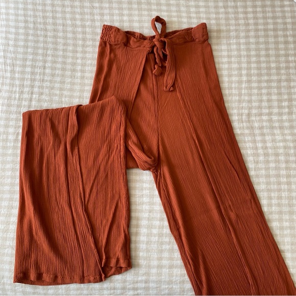 Cleobella High waisted flowy pants - Picture 3 of 6